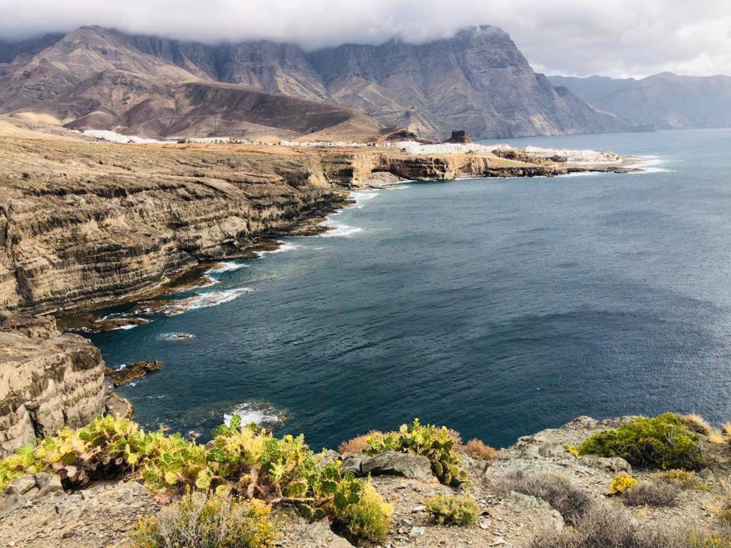 Paraisos De Agaete Puerto de Las Nieves Luaran gambar