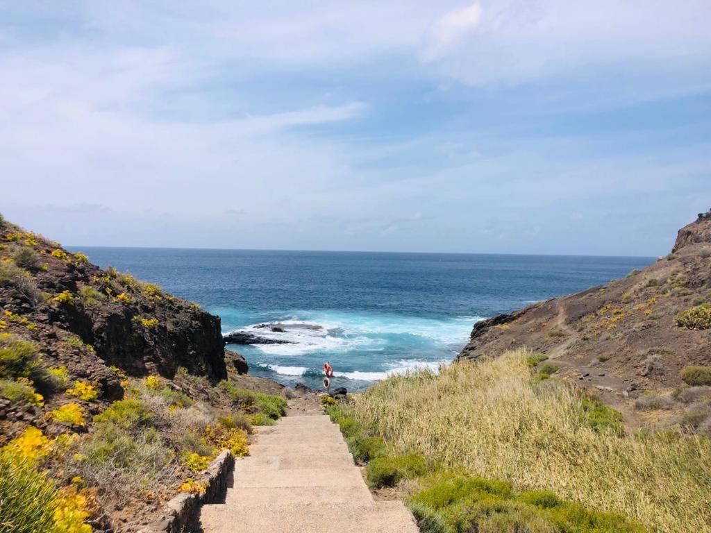 Paraisos De Agaete Puerto de Las Nieves Luaran gambar