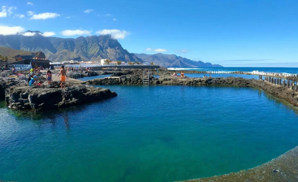 Paraisos De Agaete Puerto de Las Nieves Luaran gambar