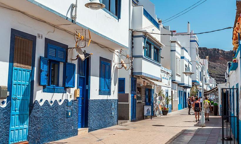 Paraisos De Agaete Puerto de Las Nieves Luaran gambar