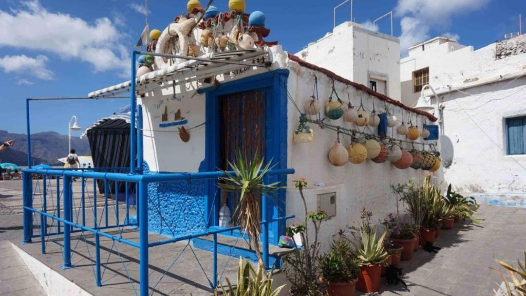 Paraisos De Agaete Puerto de Las Nieves Luaran gambar